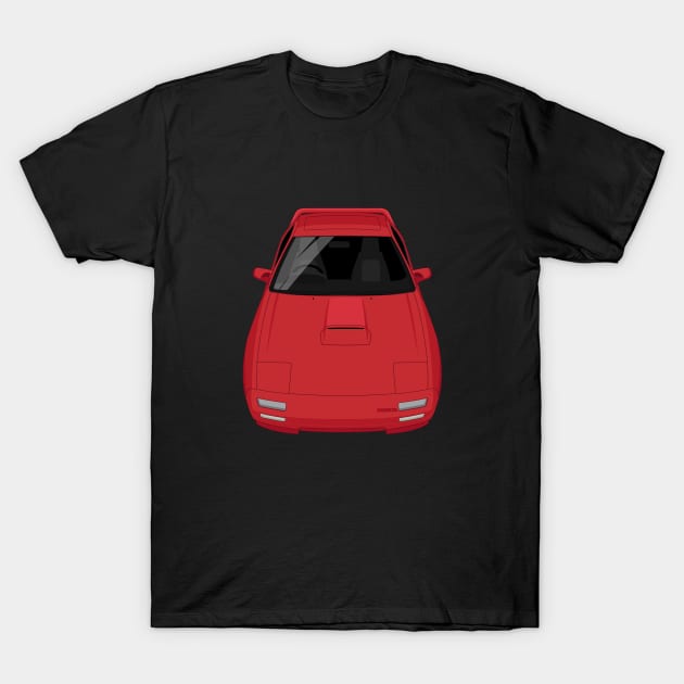 RX-7 Savanna 2nd gen FC3S - Red T-Shirt by jdmart